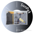 zipper zip poly sealable plastic bags for clothing